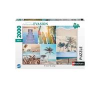 Puzzle N Nathan Puzzle 2000 P - En Bord De Plage