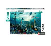 Puzzle N Nathan puzzle 2000 p - Grand Palais aquarium