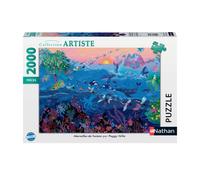 Puzzle N Nathan Puzzle 2000 P - Merveilles De L'océan / Peggy Nille