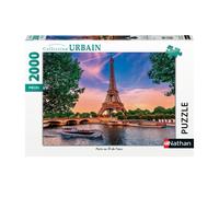 Puzzle N Nathan Puzzle 2000 P - Paris Au Fil De L'eau
