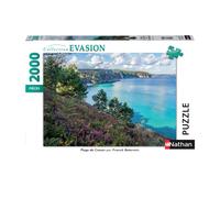 Puzzle N Nathan puzzle 2000 p - Plage de Crozon
