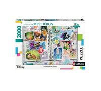 Puzzle 2000 pièces Nathan Scrapbooking Disney