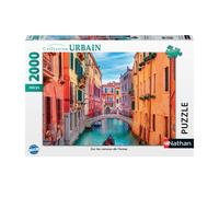 Puzzle N Nathan Puzzle 2000 P - Sur Les Canaux De Venise
