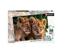 Puzzle N Nathan Puzzle 250 P - Adorables Lionceaux