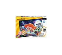 Puzzle N Nathan puzzle 250 p - Halloween avec Mortelle Adèle