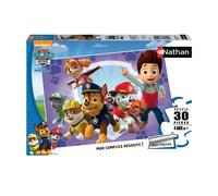 Puzzle N Nathan Puzzle 30 P - La Pat'patrouille À La Rescousse