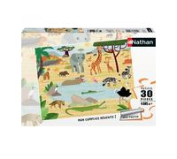 Puzzle N Nathan Puzzle 30 P - Les Animaux De La Savane