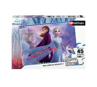 Puzzle N Nathan Puzzle 45 P - L'amour De Deux Surs / Disney La Reine Des Neiges 2