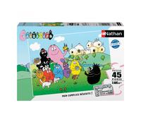 Puzzle N Nathan Puzzle 45 P - Le Monde Des Barbapapa