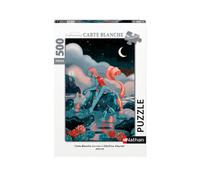 Puzzle N Nathan Puzzle 500 P - Minuit / Sibylline Meynet (Collection Carte Blanche)