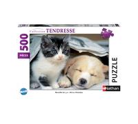 Puzzle N Nathan puzzle 500 p - Réveille-toi