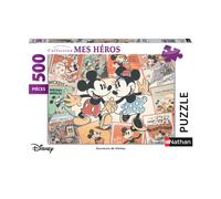 Puzzle N Nathan Puzzle 500 P - Souvenirs De Mickey / Disney