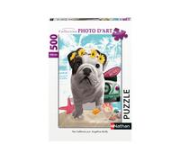 Puzzle N Nathan Puzzle 500 P - Téo California / Téo Jasmin