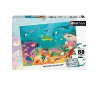 Puzzle N Nathan puzzle 60 p - Les animaux des océans