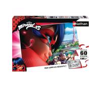 Puzzle N Nathan Puzzle 60 P - Miraculous Ladybug