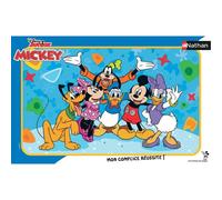 Puzzle N Nathan puzzle cadre 15 p - Les amis de Mickey / Disney Mickey Mouse
