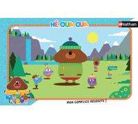 Puzzle N Nathan Puzzle Cadre 15 P - Oua Oua À La Montagne / Hé, Oua-Oua