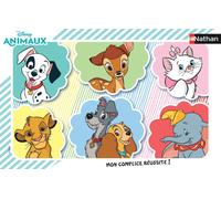 Puzzle N Nathan Puzzle Cadre 15 P - Portraits Des Animaux Disney / Disney Animaux