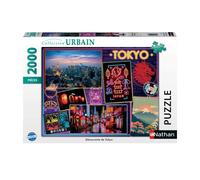 Puzzle N Pz Découverte Tokyo 2000p