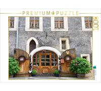 Puzzle · N50°57'46.7424 - Töpfergasse mit Refugium, Altstadt 1000 Teile | Puzzle quer · 1000 pièces · Format assemblé 64 × 48 cm · CALVENDO Puzzle