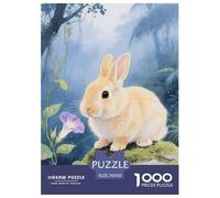 Puzzle Nain hollandais 1000 Pièces en Carton pour Adultes Jeu D’activité Intérieure Puzzle Nain Hollandais Forêt Cadeau Original Décoration Intérieure 70x50cm/1000pcs