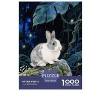 Puzzle Nain hollandais 1000 Pièces en Carton pour Adultes Jeu ÉduChatif Jeu De Défi Casse-tête Nain Hollandais Jungle Cadeau Adulte Décoration Intérieure 70x50cm/1000pcs