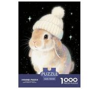 Puzzle Nain hollandais 1000 Pièces en Carton pour Adultes Jeu ÉduChatif Jeu De Défi Casse-tête Nain Hollandais Chapeau Cadeau Anniversaire Home Decor 70x50cm/1000pcs