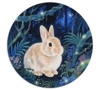 Puzzle Nain hollandais 1000 Pièces en Carton pour Adultes Jeu ÉduChatif Jeu De Défi Puzzle Nain Hollandais Forêt Cadeau Adulte Décoration Intérieure 1000pcs (67.5x67.5cm)