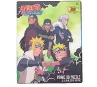 Puzzle Naruto En Image 3d - Mercier - 300 Pièces - Vert - Pour Enfant - Licence Naruto