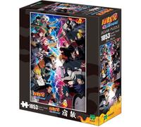 Puzzle Naruto Shippuden 1053 super small pieces - EPOCH Jigsaw Puzzle - 8402F