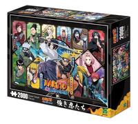 EPOCH Puzzle Naruto Shippuden – 2000 pièces, ultra petites – Modèle 8403A