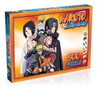 Puzzle NARUTO SHIPPUDEN 500 pièces - WINNING MOVES - Dessins animés et BD - A partir de 10 ans