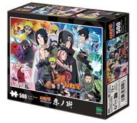 Puzzle Naruto Shippuden 500 super small pieces - EPOCH Jigsaw Puzzle - 8402K