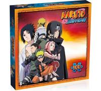 Puzzle Naruto Shippuden Ninjas de Konoha 500 pièces, à partir de 10 ans, version française, Winning Moves