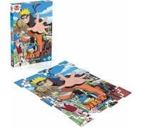 Puzzle Naruto Shippuden Retour à Konoha 1000 pièces - Coups gagnants - Dessins animés et BD - Adulte - Bleu