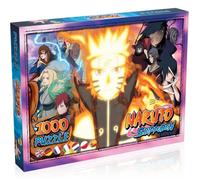 Puzzle Naruto SHIPPUDEN - WINNING MOVES - 1000 pièces - Dessins animés et BD - Jaune