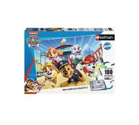 Puzzle Nathan 100 pièces Pat'Patrouille pour enfants - Amusement éducatif