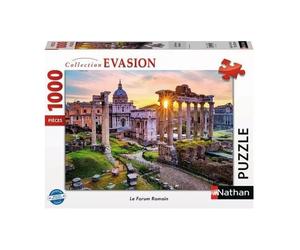 Puzzle Nathan 1000 pièces - Forum Romain avec Images Émotionnelles