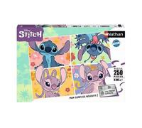 Puzzle Nathan 250 Pièces Disney Stitch - Éveillez la Curiosité de Votre Enfant