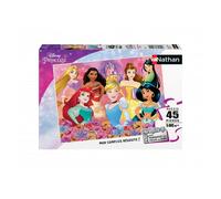 Puzzle Nathan 45 pièces - Les princesses Disney pour enfants