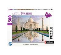 Puzzle Nathan 500 pièces Le Taj Mahal - Un chef-d'œuvre à assembler