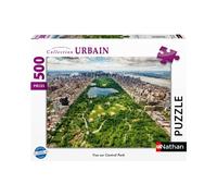Nathan Puzzle adulte Vue sur Central Park – 500 pièces – Collection Urbain – dès 12 ans