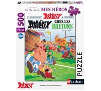 Puzzle Nathan Asterix chez les Bretons 500 pièces