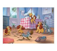 Puzzle Nathan - Belle et le clochard - 60 pièces - Licence Disney Princesses