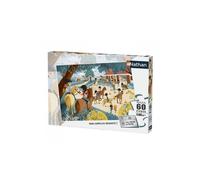 Nathan Puzzle – Bienvenue au Centre équestre – 60 pièces – Dès 6 ans – Trieur inclus