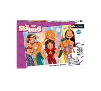 Puzzle - NATHAN - C'est parti mon kiwi Les Sisters - 150 pièces - Multicolore - Pour enfants 10-12 ans