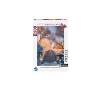 Puzzle Nathan Chemin des lanternes Diego Hernandez 500 pièces