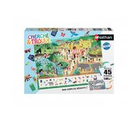Puzzle Nathan Cherche et Trouve - 45 pièces au Zoo pour les enfants
