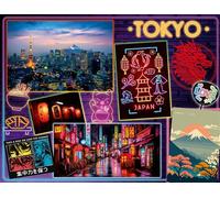Puzzle Nathan Découverte de Tokyo 2000 pièces