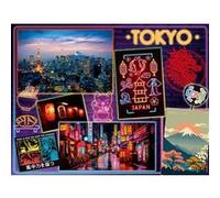 Nathan - Puzzle 2000 pièces - Découverte de Tokyo - Adultes et enfants dès 14 ans - Puzzle de qualité supérieure - Collection Urbain - Japon - 12001091